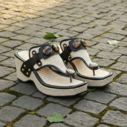 Broyben Platform Wedges