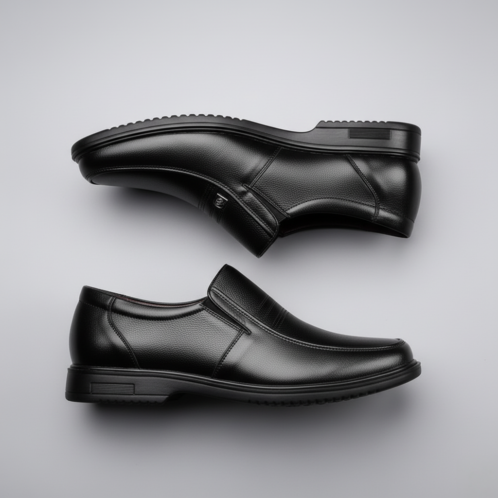 Ronald Genuine Leather Formal Loafers