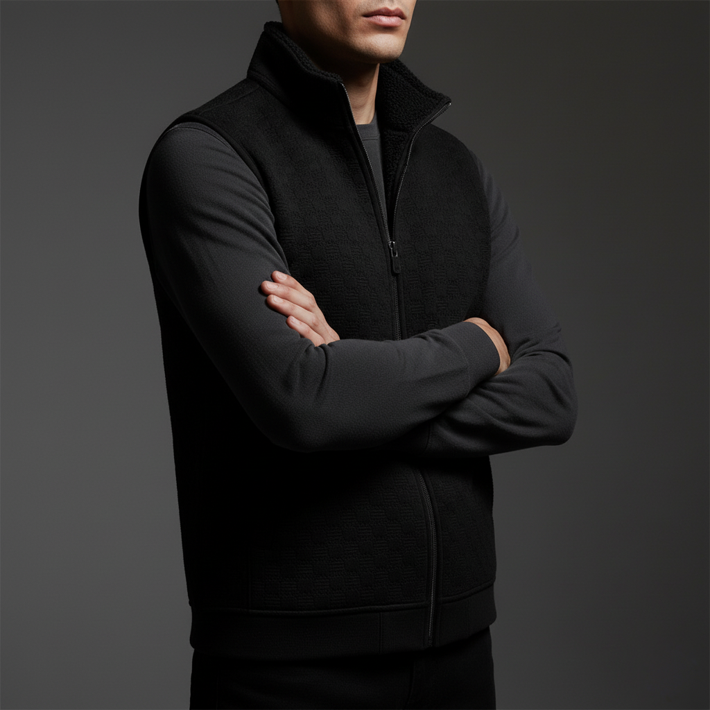 Vince Fleece-Lined Vest