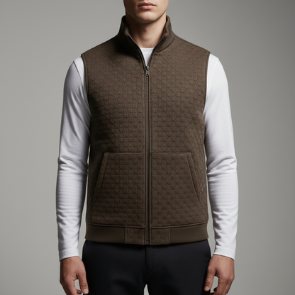 Vince Fleece-Lined Vest