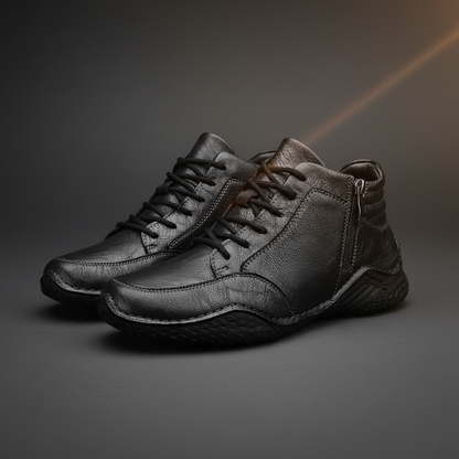 Manny Genuine Leather Boots