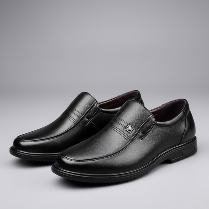 Ronald Genuine Leather Formal Loafers