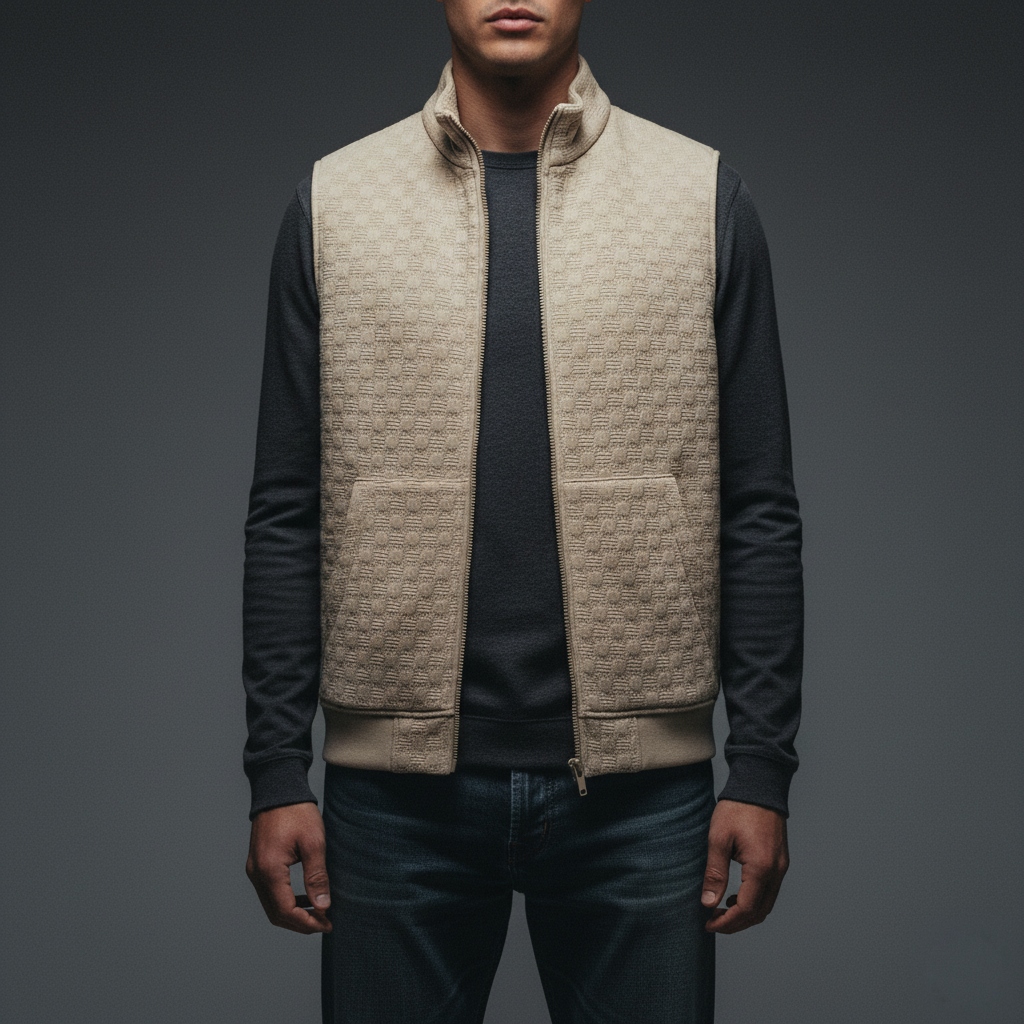 Vince Fleece-Lined Vest