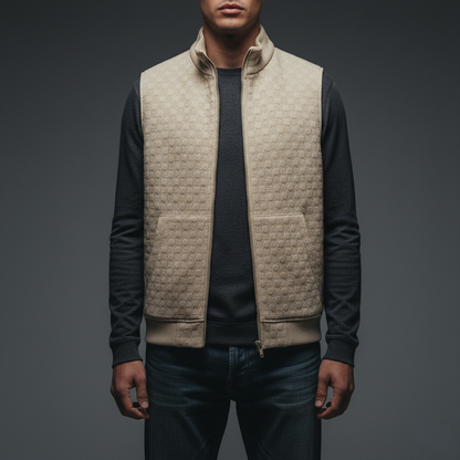 Vince Fleece-Lined Vest