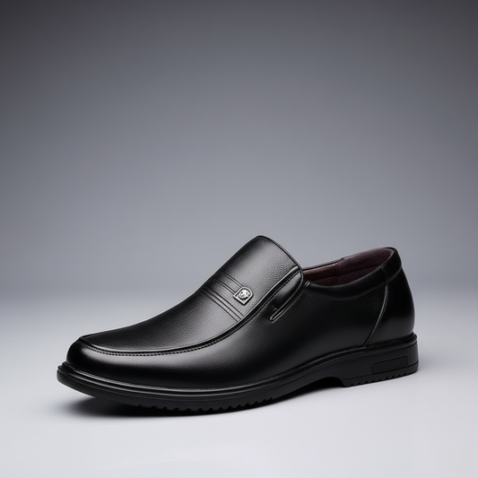 Ronald Genuine Leather Formal Loafers