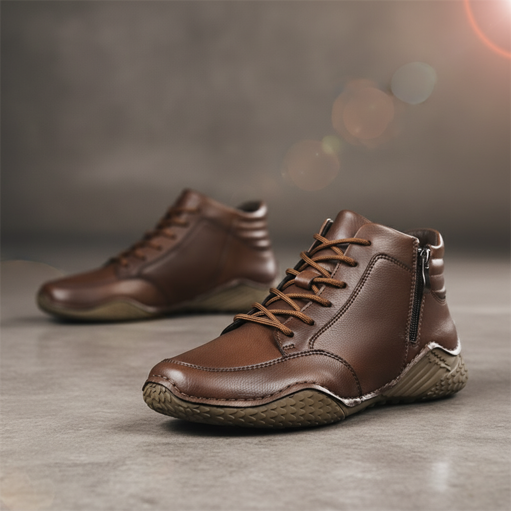 Manny Genuine Leather Boots