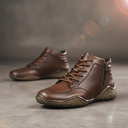 Manny Genuine Leather Boots