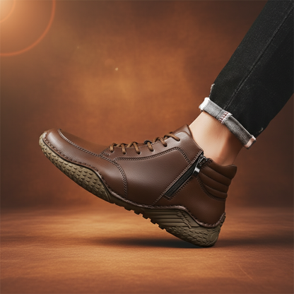 Manny Genuine Leather Boots