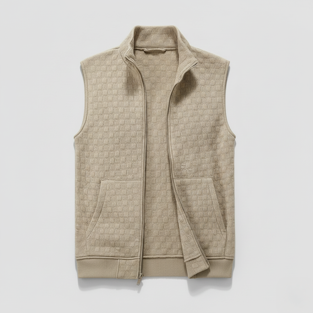 Vince Fleece-Lined Vest