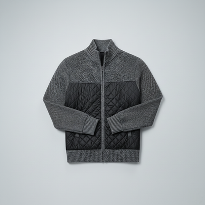North Mountain Quilted Knit Jacket