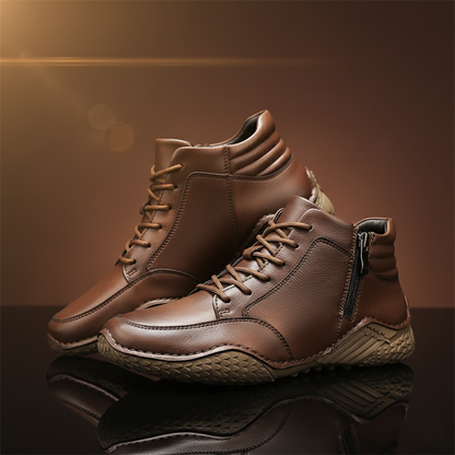 Manny Genuine Leather Boots