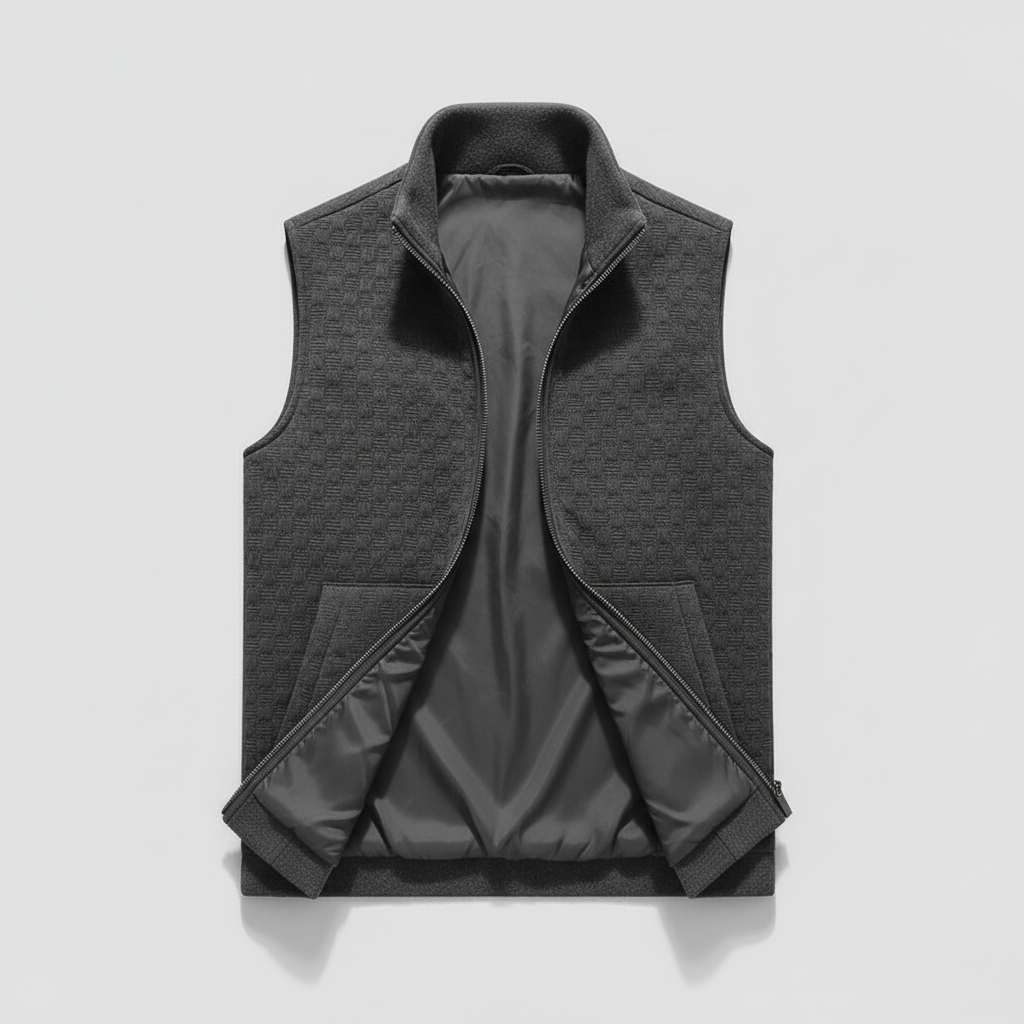 Vince Fleece-Lined Vest
