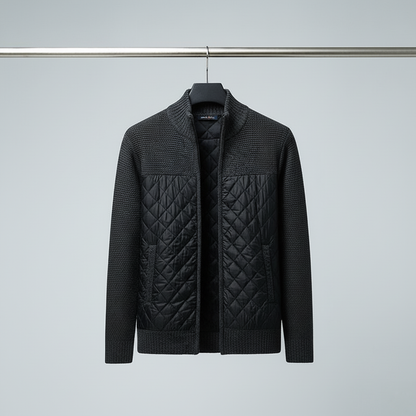 North Mountain Quilted Knit Jacket