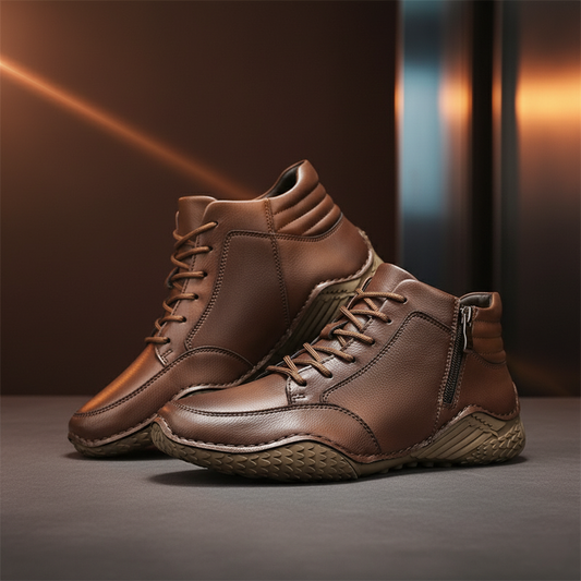 Manny Genuine Leather Boots