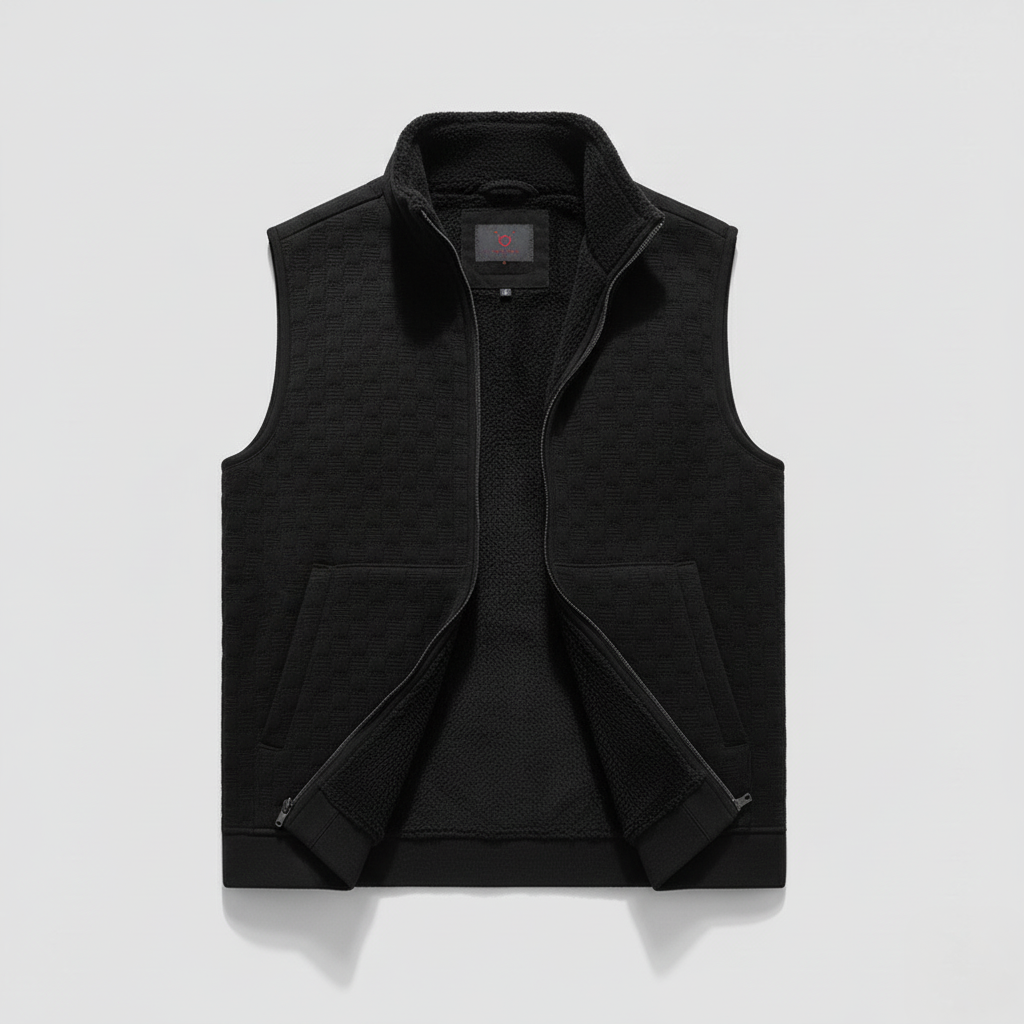 Vince Fleece-Lined Vest