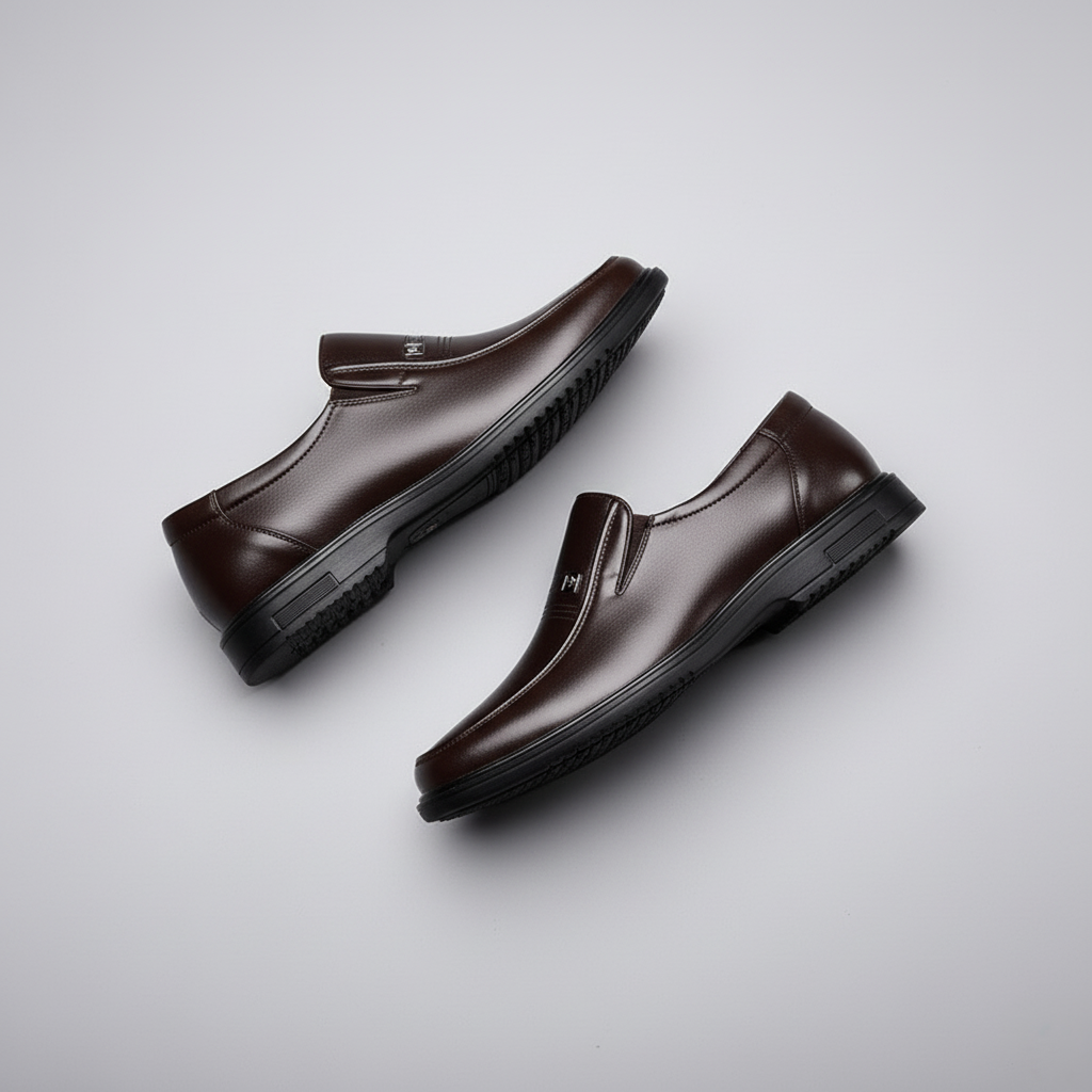 Ronald Genuine Leather Formal Loafers