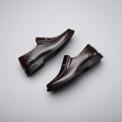 Ronald Genuine Leather Formal Loafers
