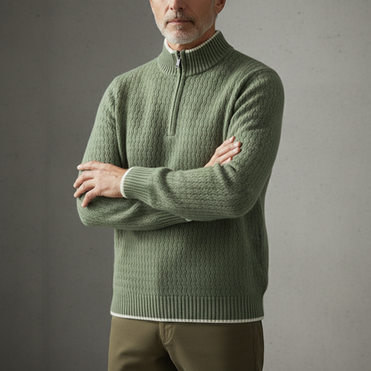 Mason Dune Pure Wool Sweater