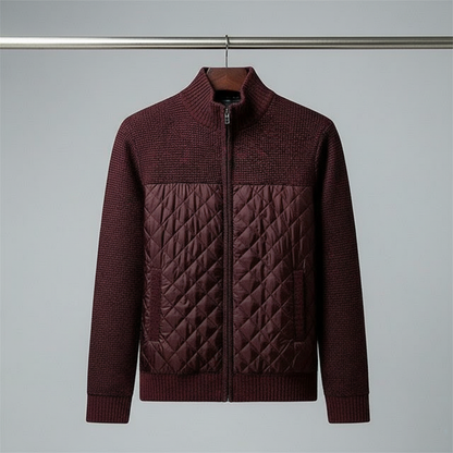 North Mountain Quilted Knit Jacket
