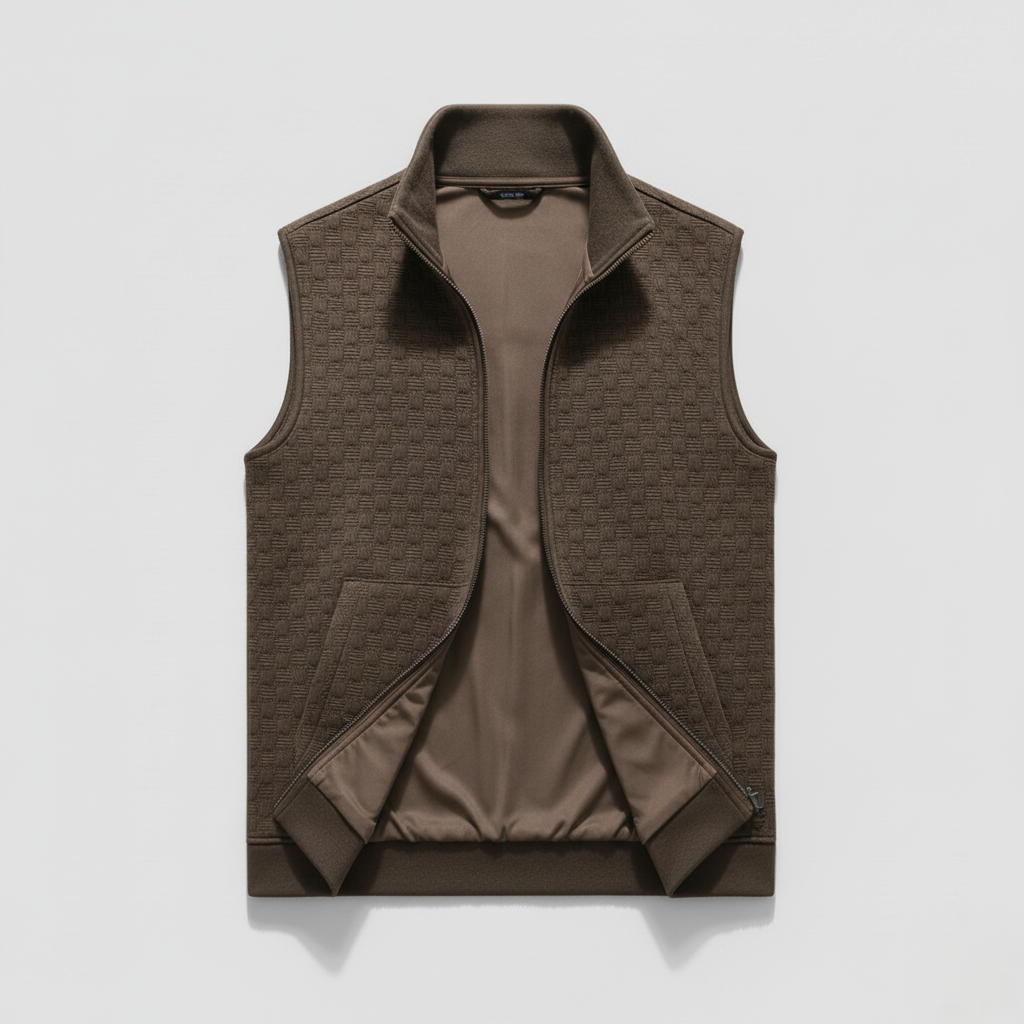 Vince Fleece-Lined Vest