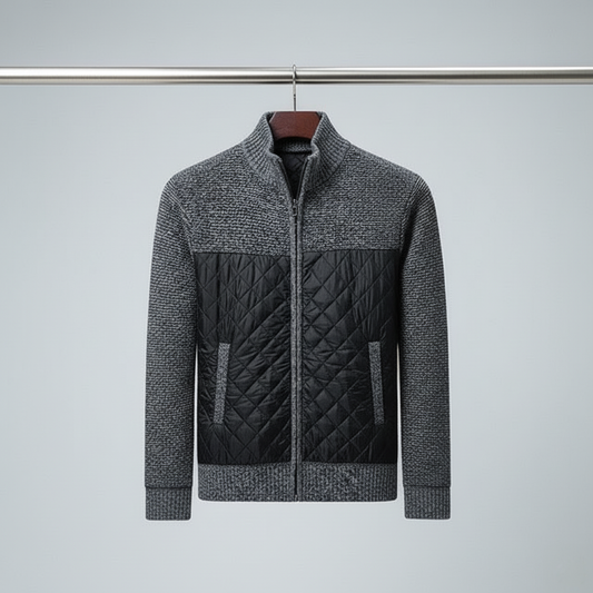 North Mountain Quilted Knit Jacket