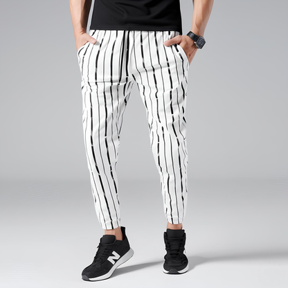 Wayson Striped Pencil Pants