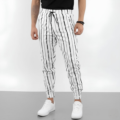 Wayson Striped Pencil Pants