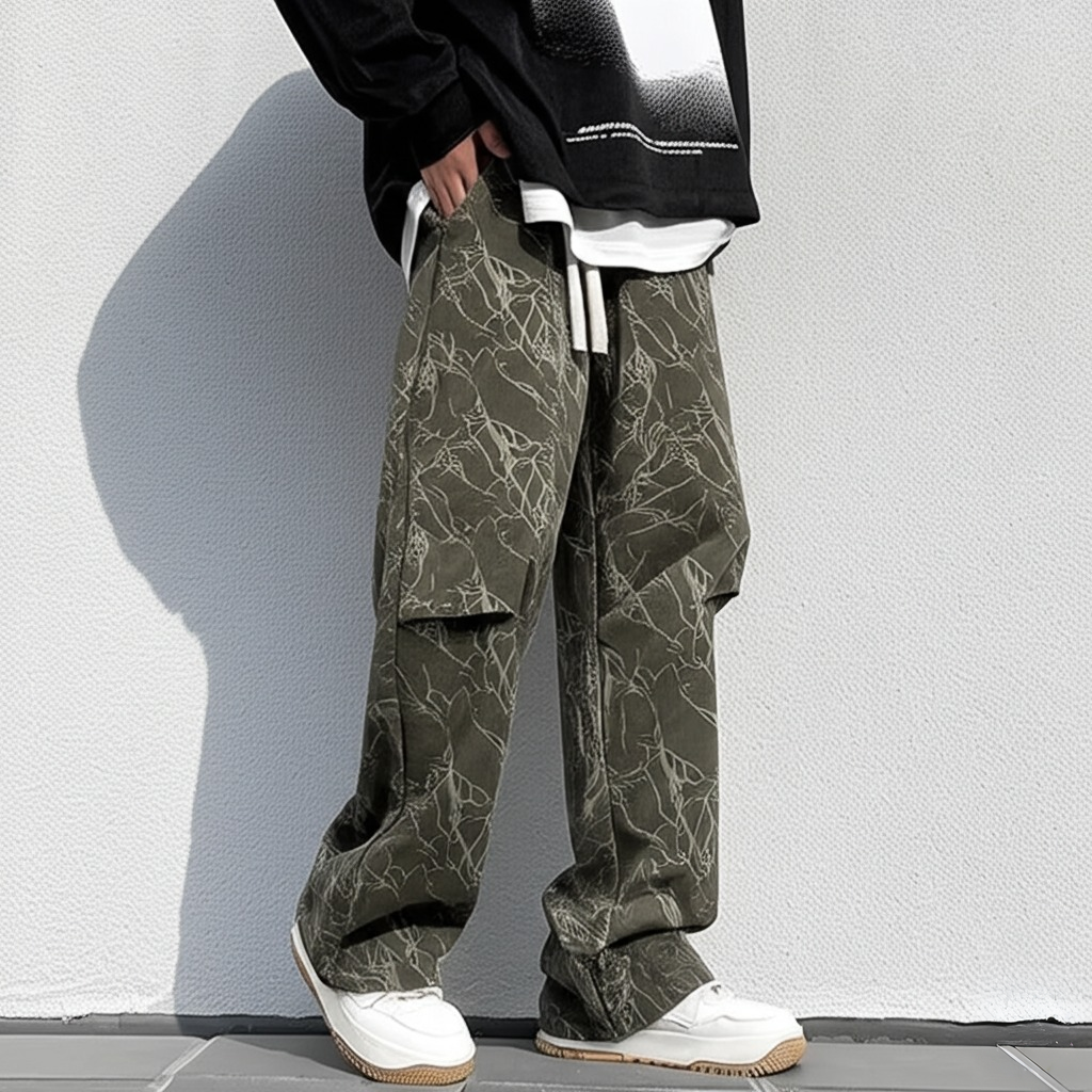 Levior Loose Wide Leg Pants
