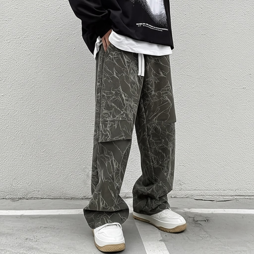 Levior Loose Wide Leg Pants