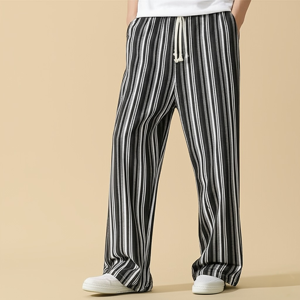 Legion Street Style Wide-Leg Pants