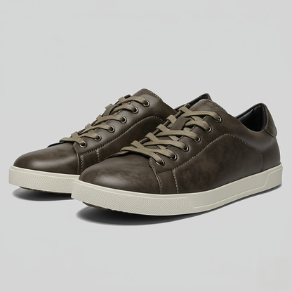 Ronald Leather Sneakers