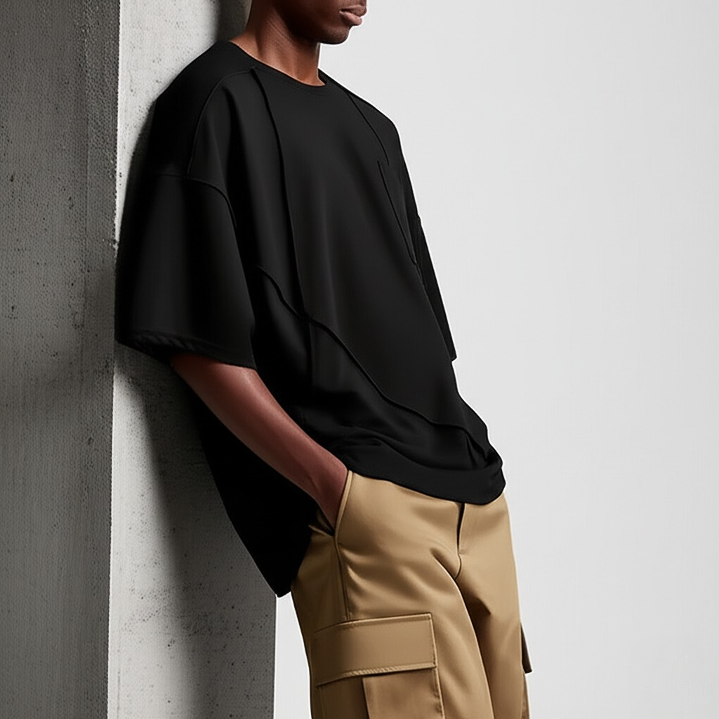 Legion Loose Stylized Seam T-Shirt