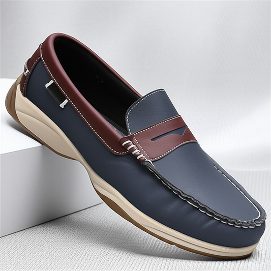 Lloyd Leather Laced Loafers