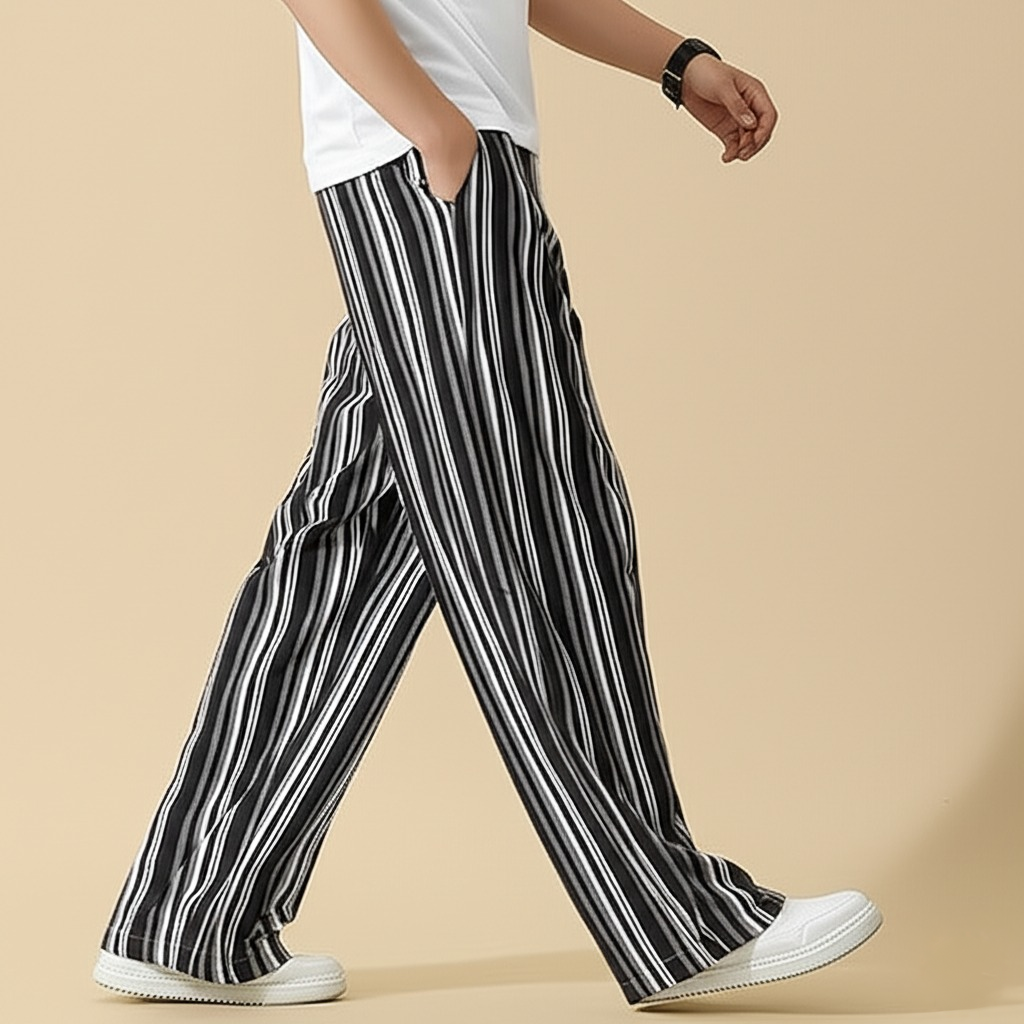 Legion Street Style Wide-Leg Pants