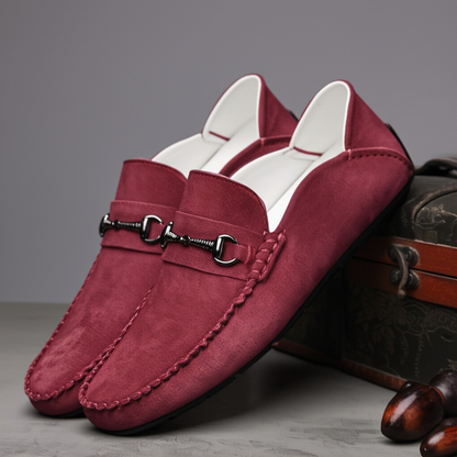 Caden Genuine Leather Loafers