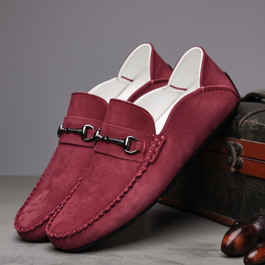 Caden Genuine Leather Loafers