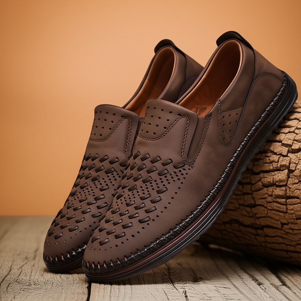 Layson Handmade Leather Loafers
