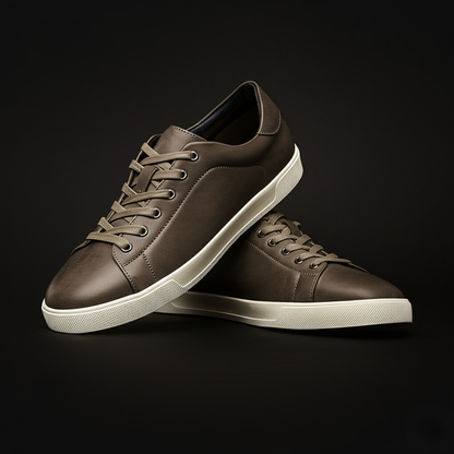 Ronald Leather Sneakers