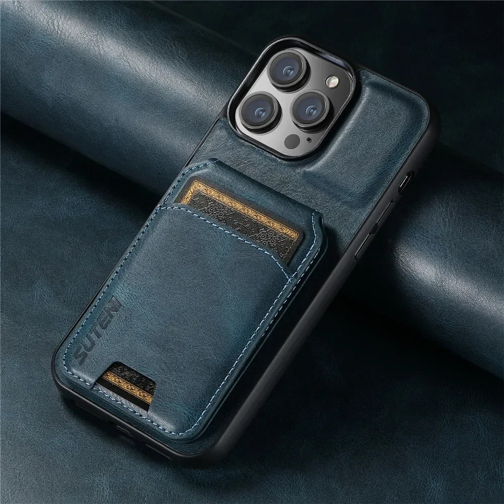 Waymark iPhone Leather Wallet Case