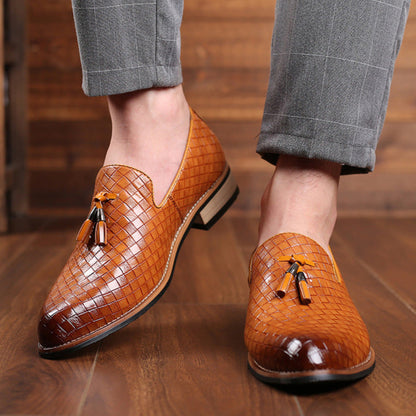 Ronald Woven Leather Shoes