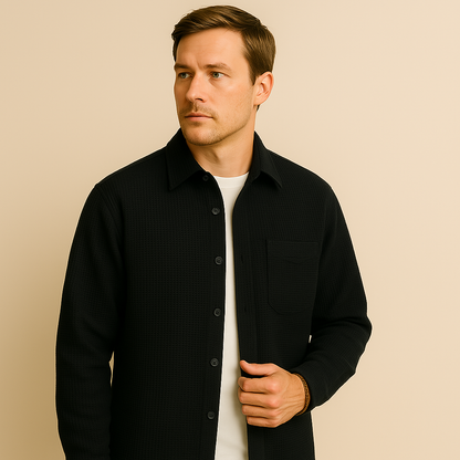 Rolan Turn-Down Collar Shirt